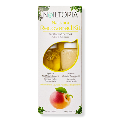 Nailtopia Nails Are Recovered Apricot Kit