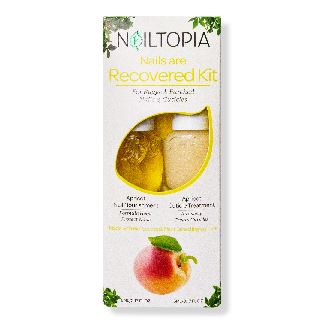 Nailtopia Nails Are Recovered Apricot Kit #1
