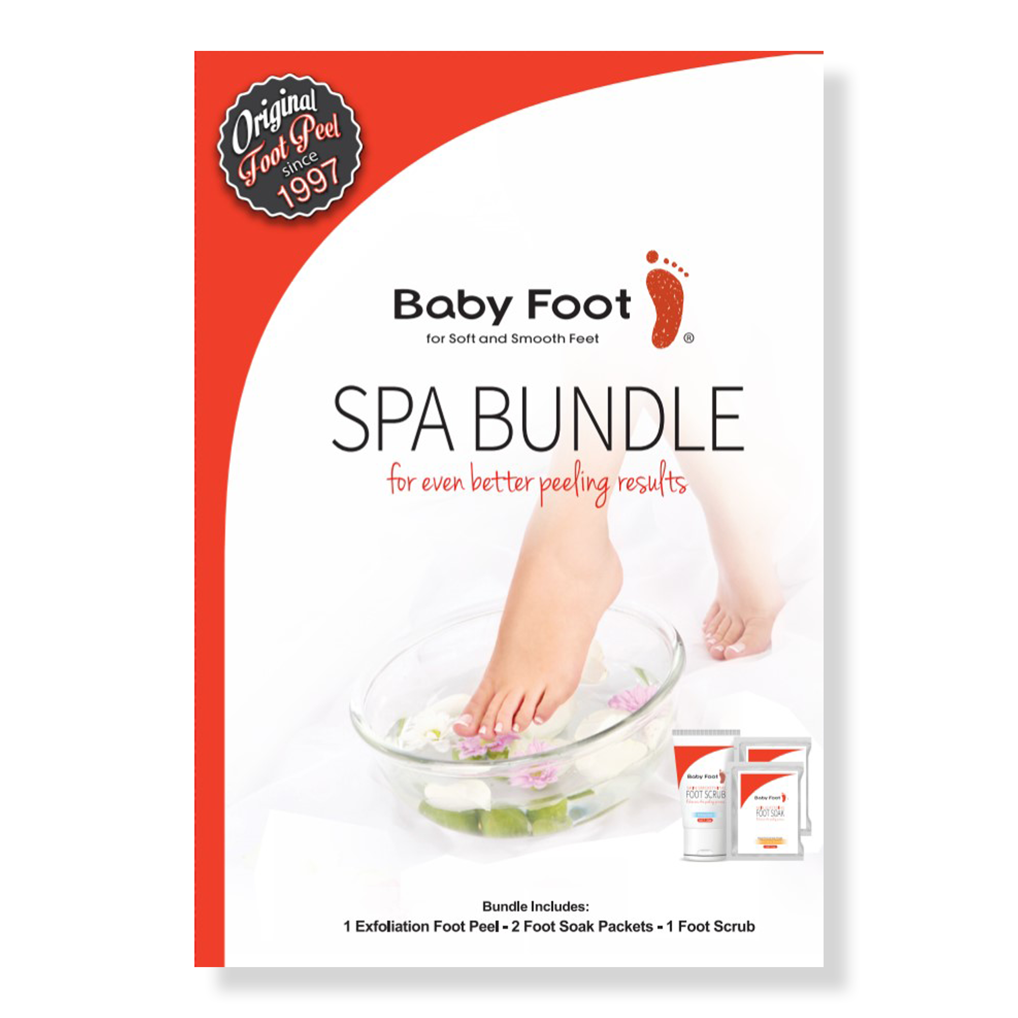 Foot Peel, Soaks & Scrub Spa Bundle Baby Foot Ulta Beauty