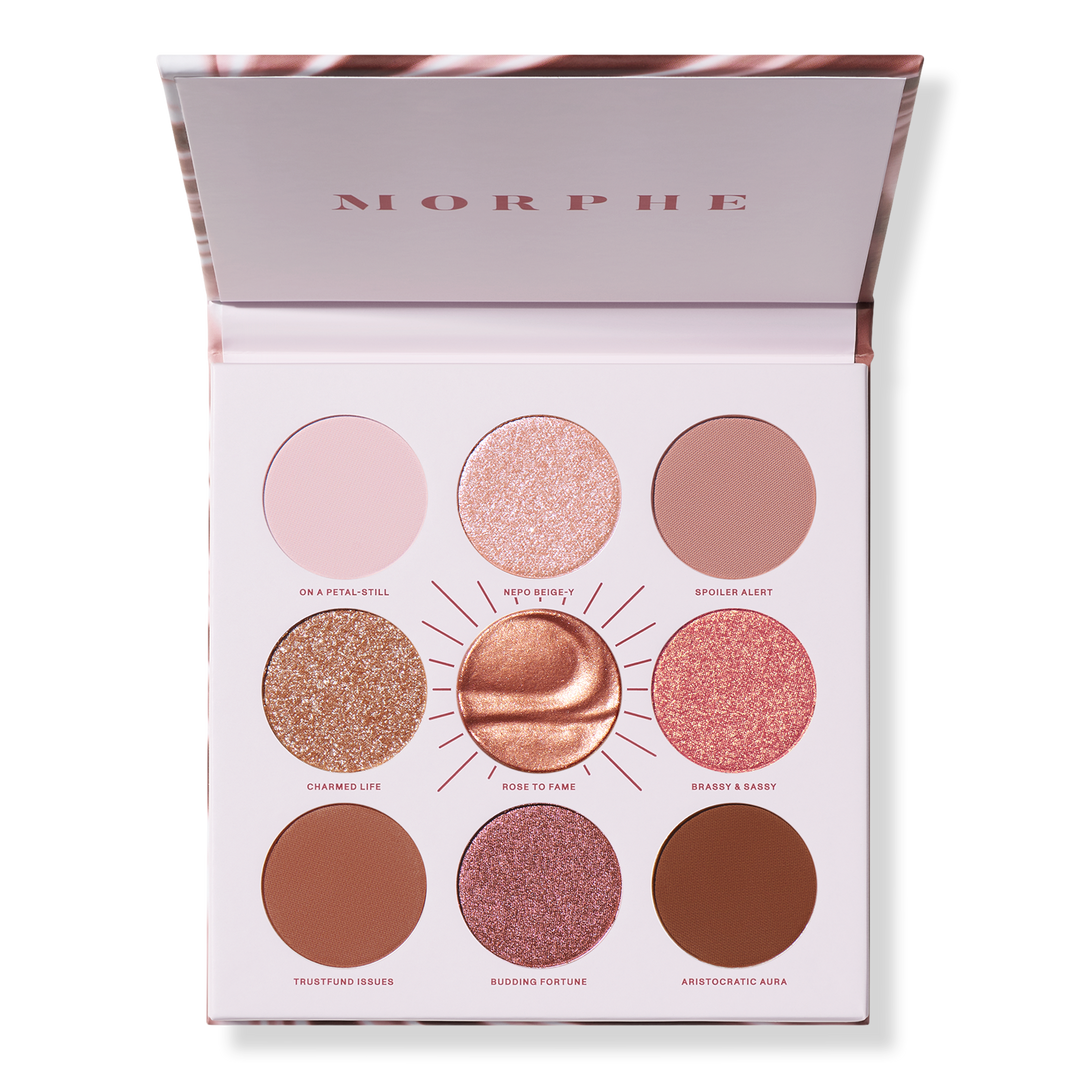 Rich & Foiled Rose to Fame Eyeshadow Palette