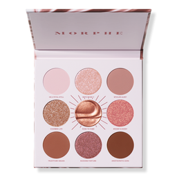 Morphe Rich & Foiled Rose to Fame Eyeshadow Palette