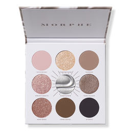 Morphe Rich & Foiled Going Platinum Eyeshadow Palette