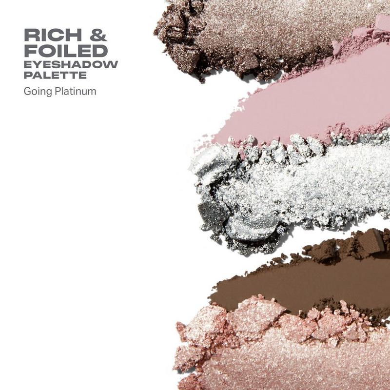 Morphe Rich & Foiled Going Platinum Eyeshadow Palette #2