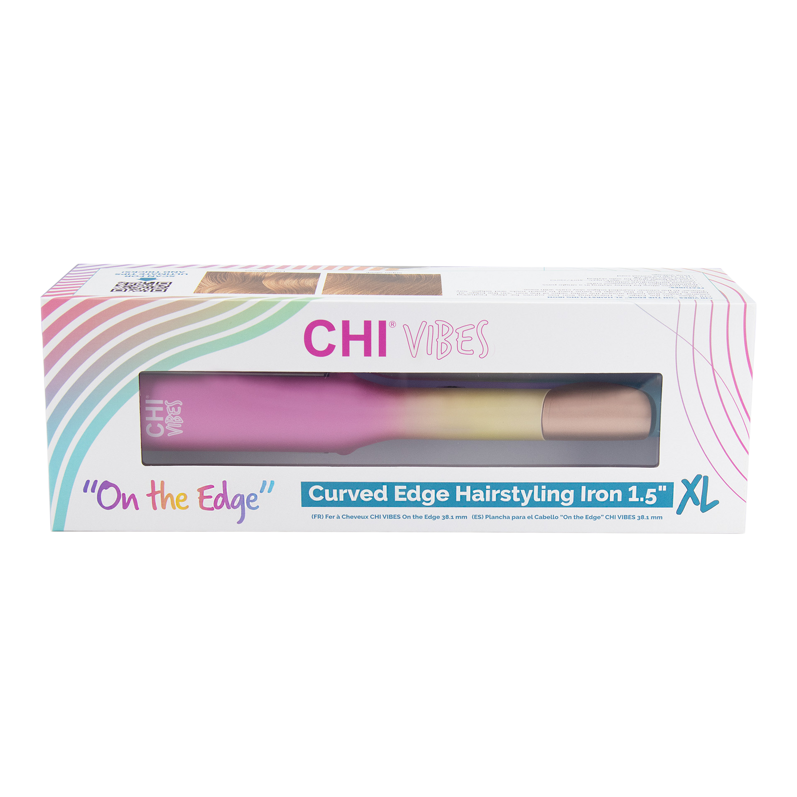 Vibes On the Edge Hairstyling Iron