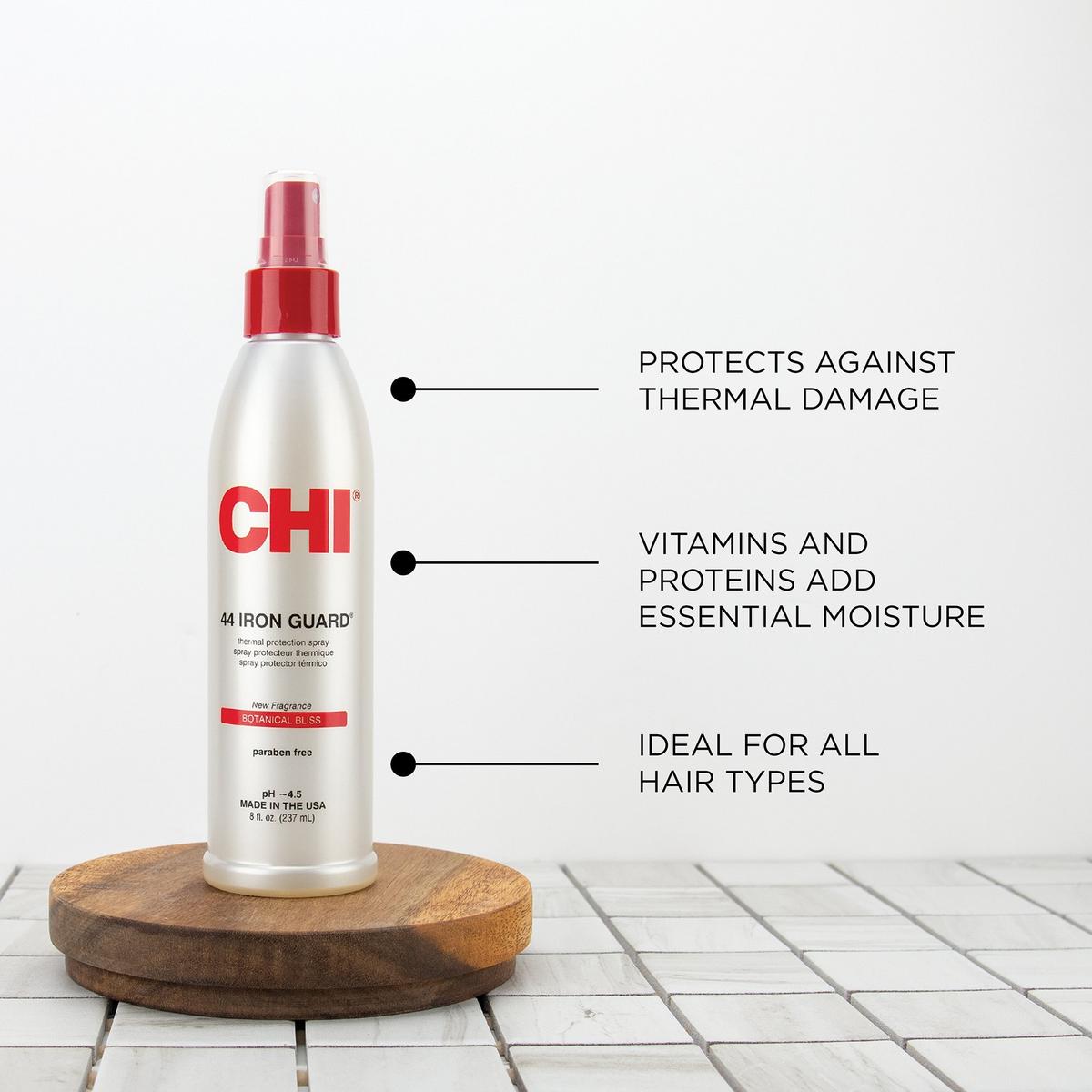 Chi 44 Iron Guard Botanical Bliss Thermal Protection Spray Ulta Beauty