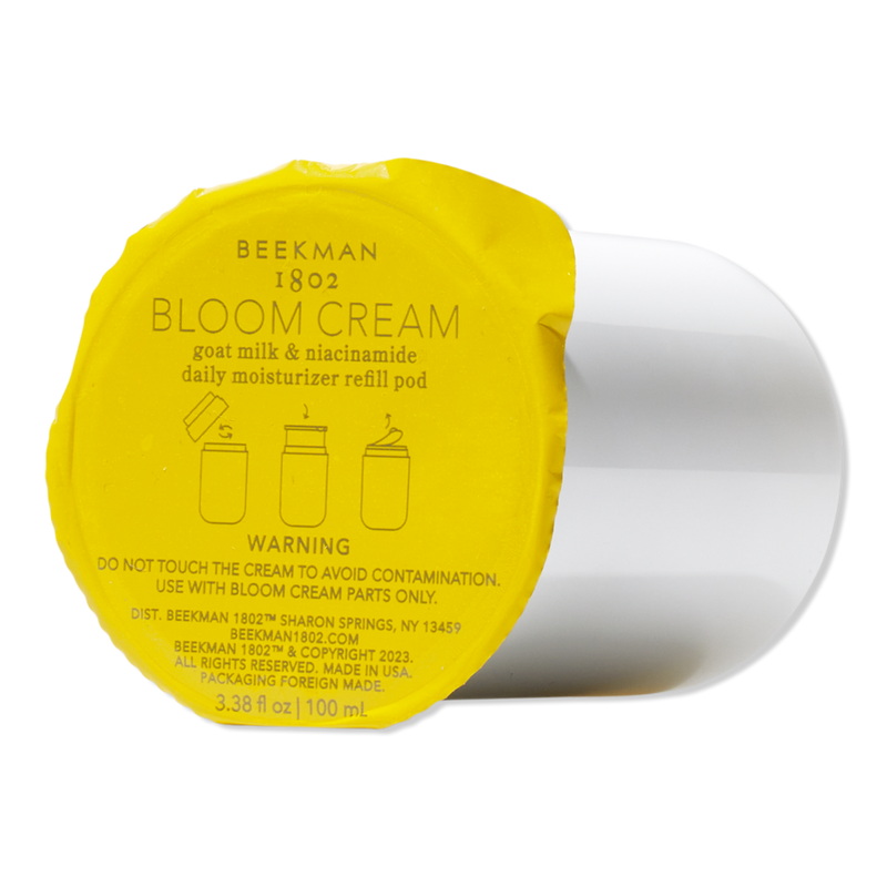 Beekman 1802 - 3.38 oz Refill Pod Bloom Cream Daily Moisturizer