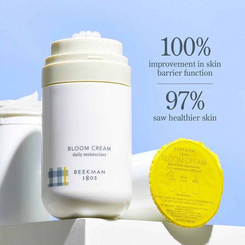 Beekman 1802 - 3.38 oz Refill Pod Bloom Cream Daily Moisturizer
