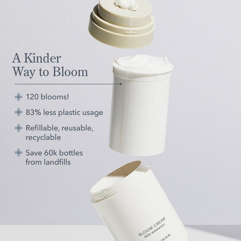 Beekman 1802 - 3.38 oz Refill Pod Bloom Cream Daily Moisturizer