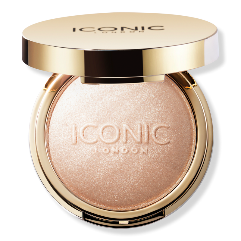 ICONIC LONDON Lit & Luminous ハイライター ICONIC LONDON - Lit & Luminous Baked Highlighting Powder | Ulta Beauty