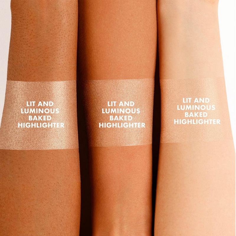 ICONIC LONDON Lit & Luminous ハイライター ICONIC LONDON - Lit & Luminous Baked Highlighting Powder | Ulta Beauty