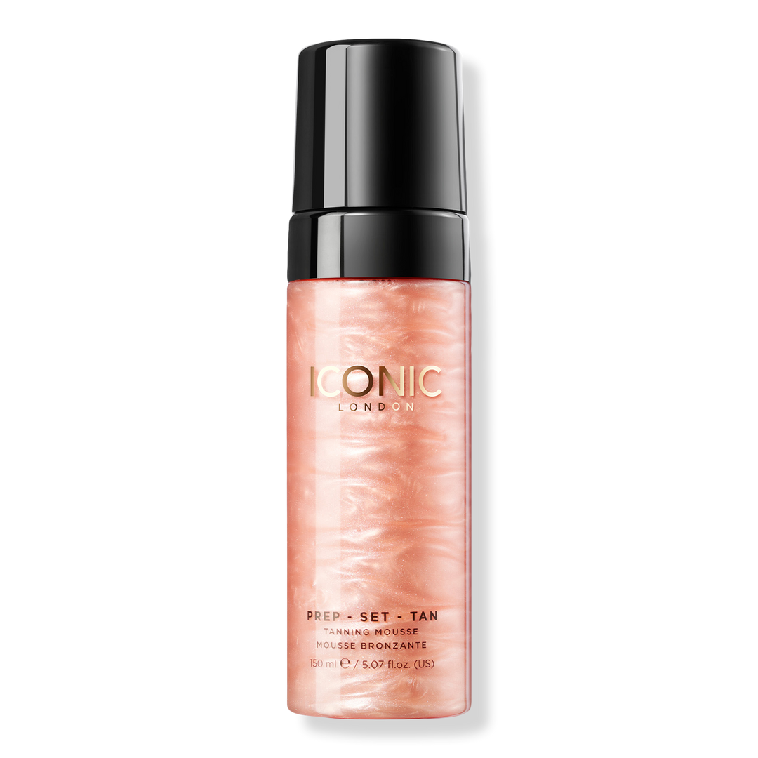 ICONIC LONDON Prep-Set-Tan Tanning Mousse #1