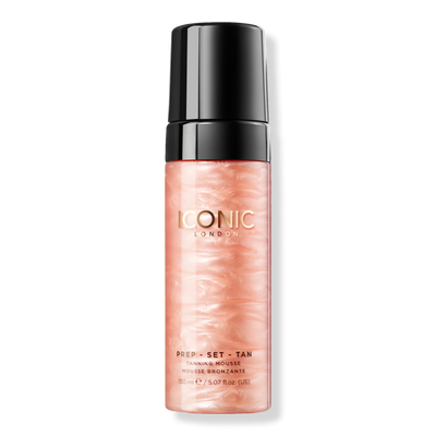 ICONIC LONDON Prep-Set-Tan Tanning Mousse