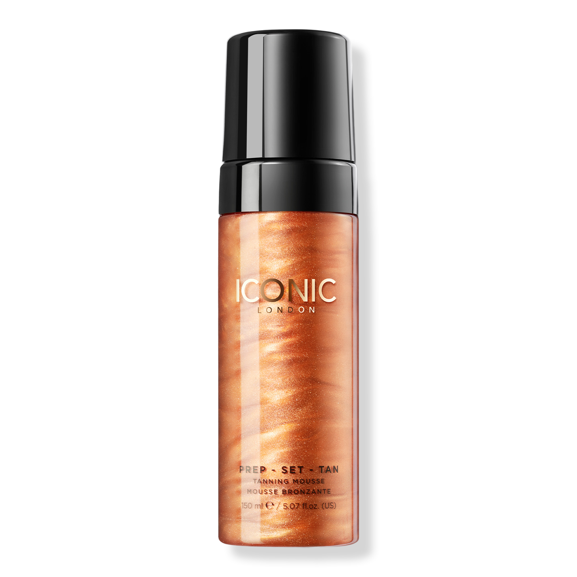 ICONIC LONDON Prep-Set-Tan Tanning Mousse #1