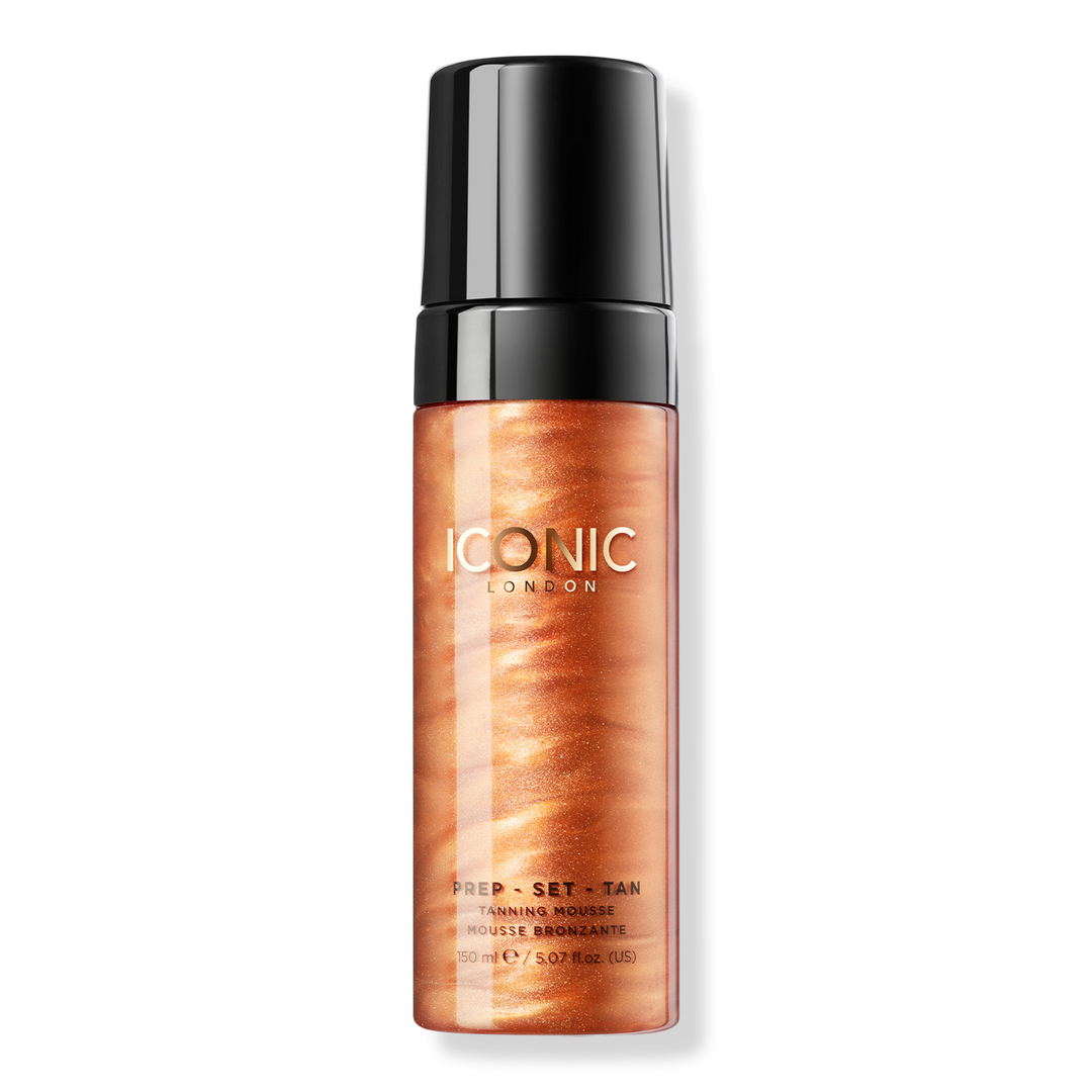 Glow Prep-Set-Tan Tanning Mousse - ICONIC LONDON | Ulta Beauty