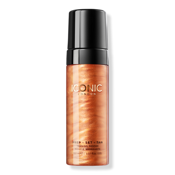 ICONIC LONDON Prep-Set-Tan Tanning Mousse #1