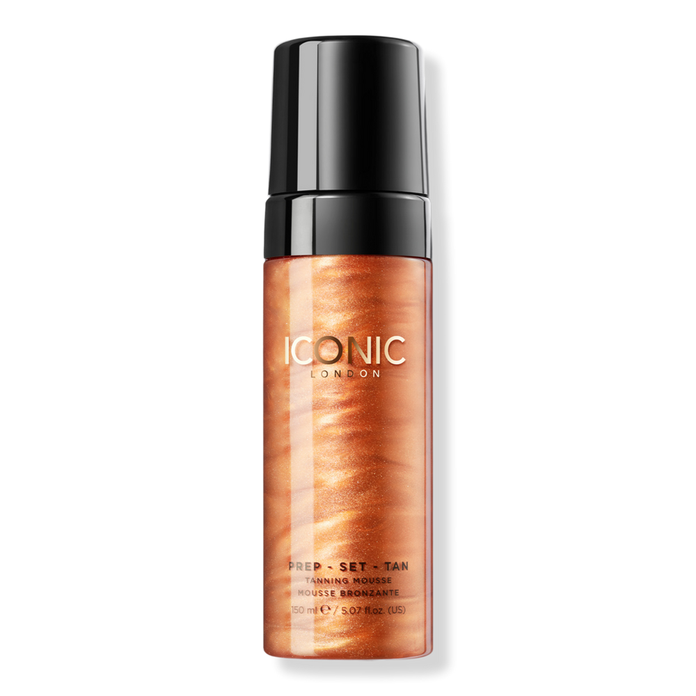 ICONIC LONDON Prep-Set-Tan Tanning Mousse