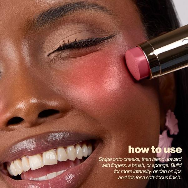 ICONIC LONDON Cream to Powder Blurring Blush Stick #7