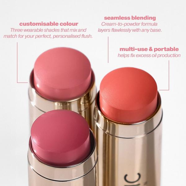 ICONIC LONDON Cream to Powder Blurring Blush Stick #9