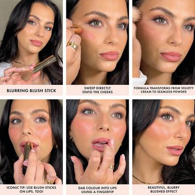 Cream to Powder Blurring Blush Stick