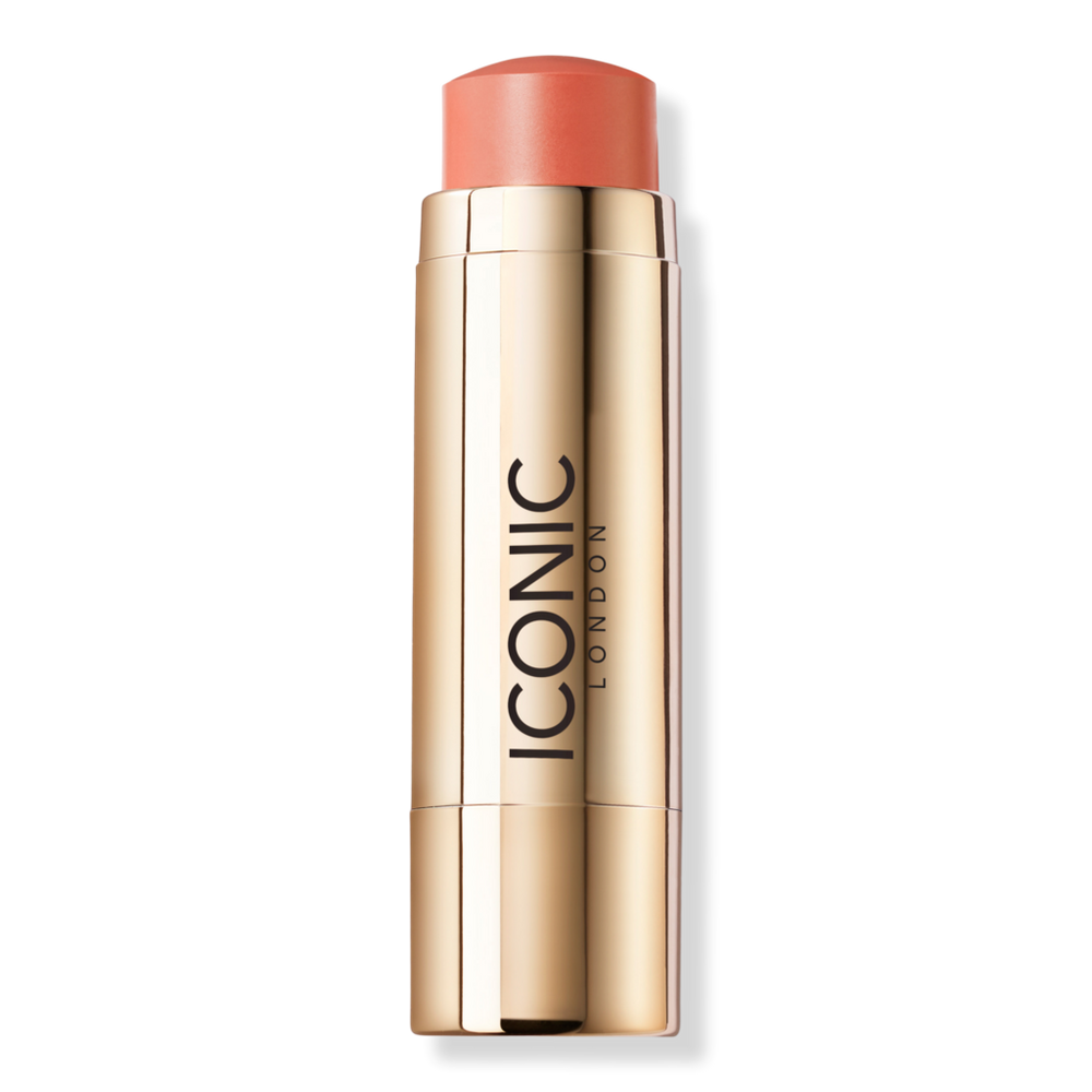 Iconic London Cream To Powder Blurring Blush Stick - Mimosa In Yellow