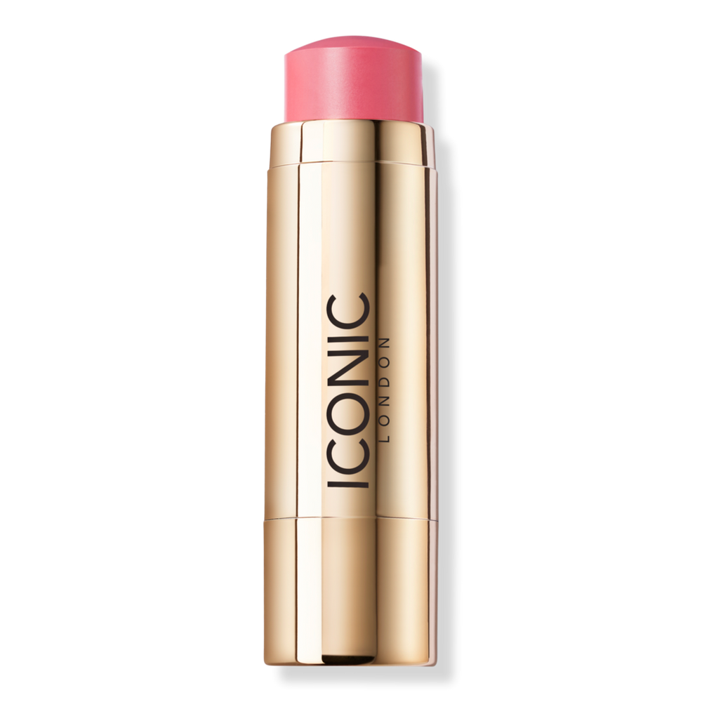 Iconic London Cream To Powder Blurring Blush Stick - Cosmo In Purple