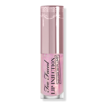 Too Faced Free Lip Injection Max Plumper deluxe sample with $30 brand purchase Free Lip Injection Max Plumper deluxe sample with $30 brand purchase