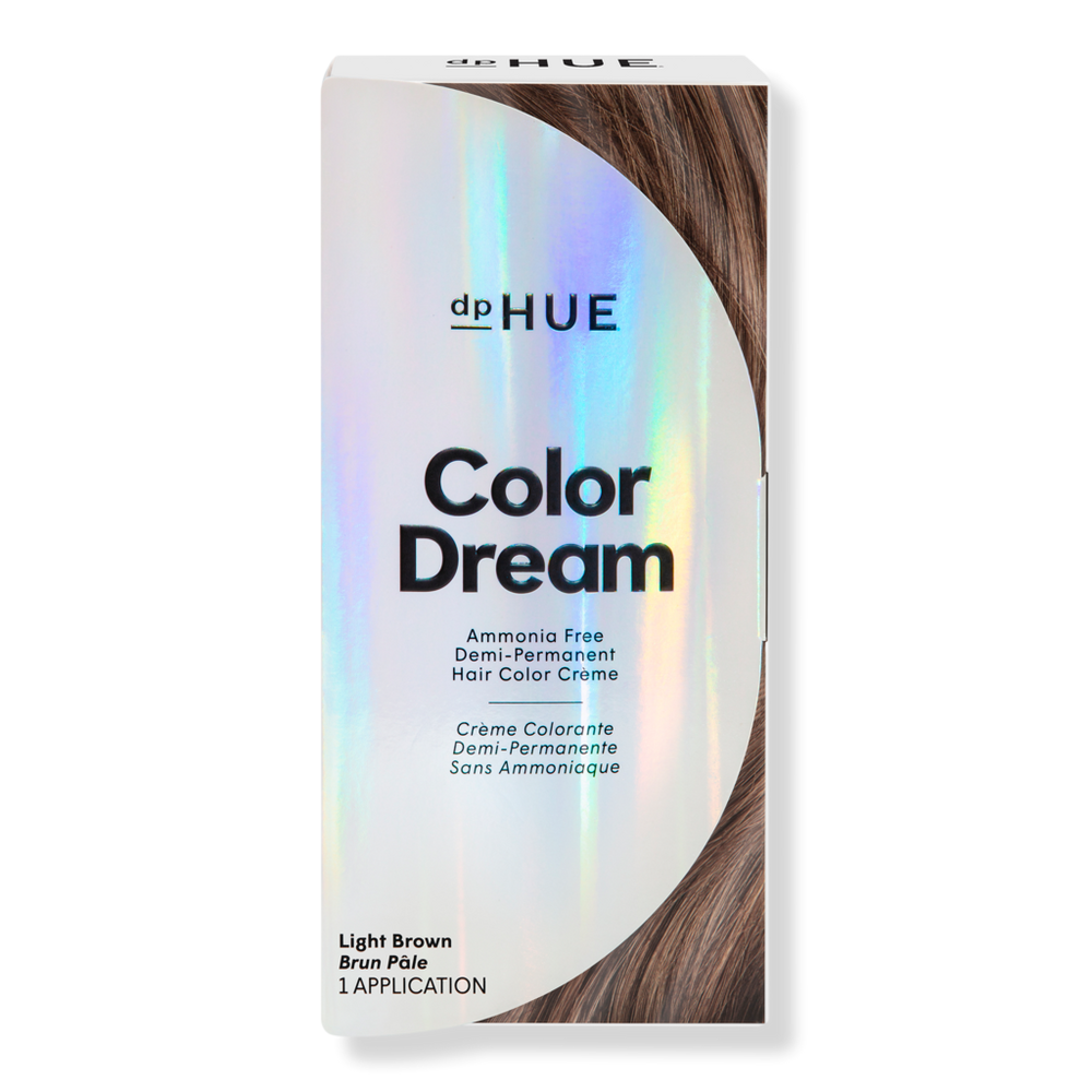 Dphue Color Dream Demi-permanent Kit - Light Brown In Brown