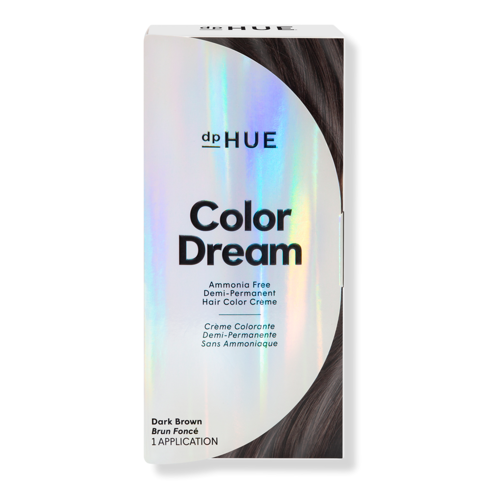 Dphue Color Dream Demi-permanent Kit - Dark Brown In Brown