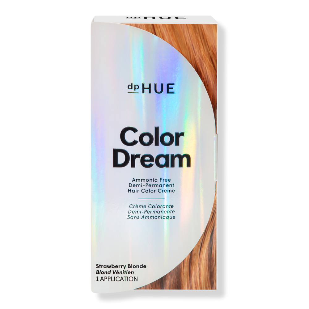 Dphue Color Dream Demi-permanent Kit - Strawberry Blonde