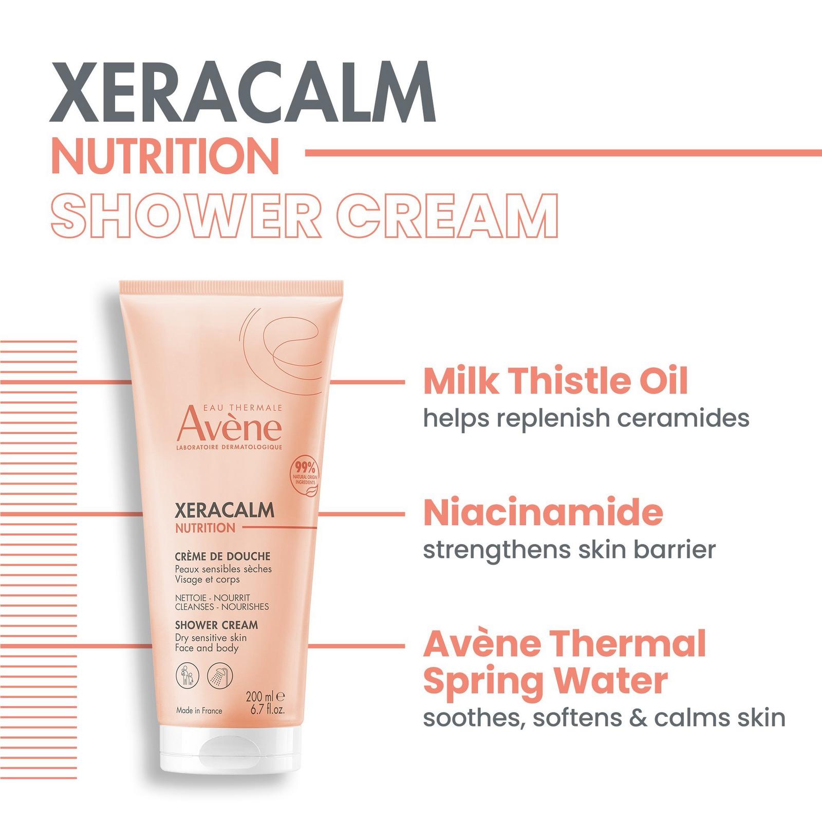 XeraCalm NUTRITION Shower Cream