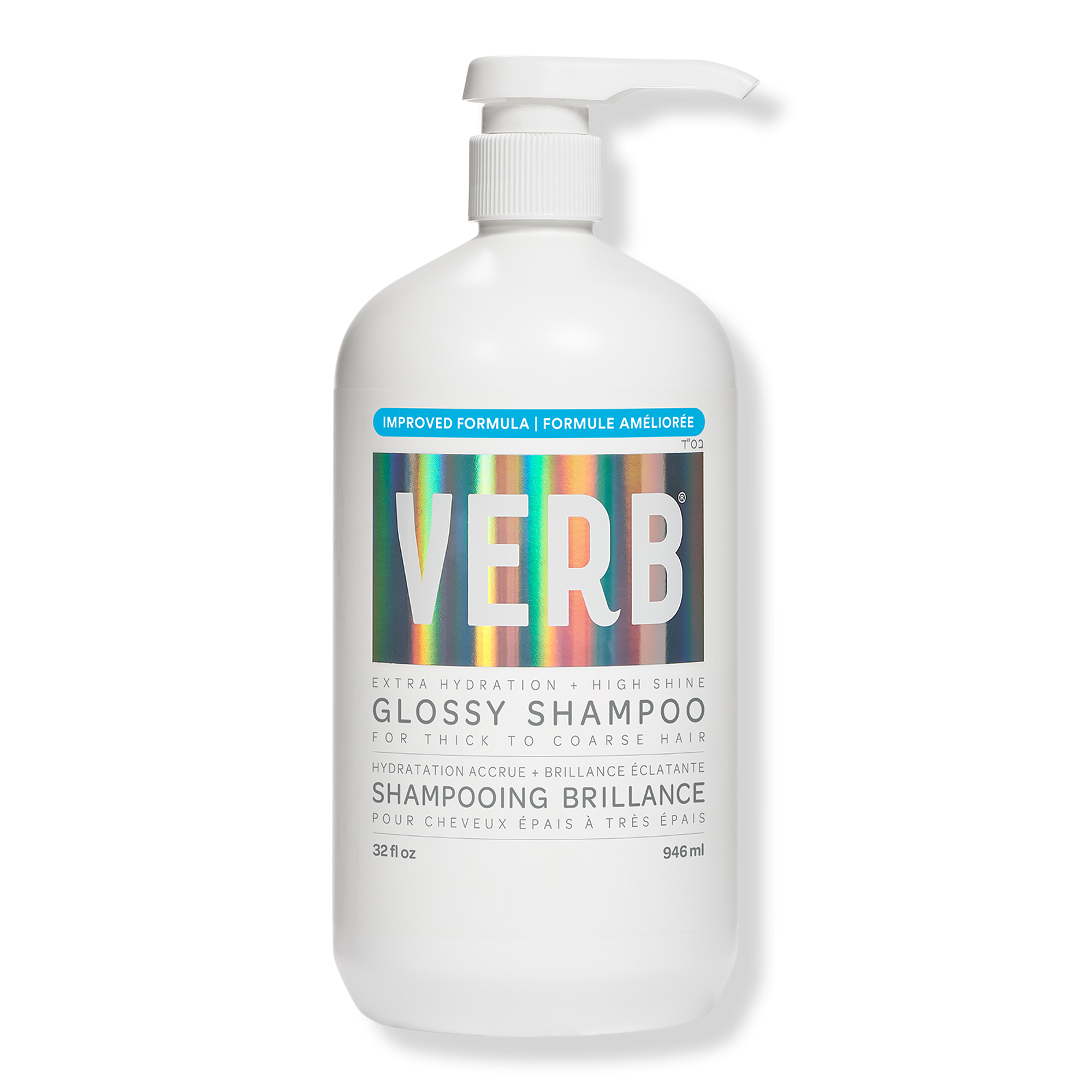 Verb High Shine, Glossy Shampoo for Dry, Dull Hair #1