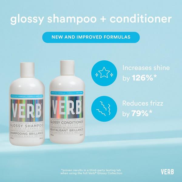 Verb High Shine, Glossy Shampoo for Dry, Dull Hair #5