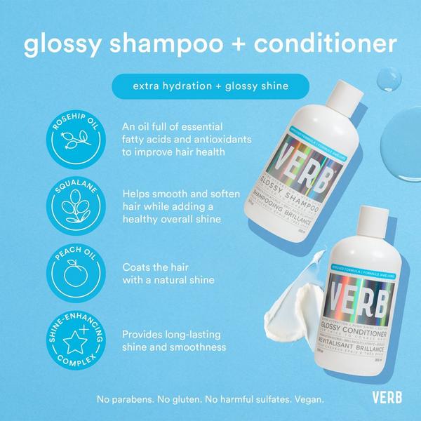 Verb High Shine, Glossy Shampoo for Dry, Dull Hair #6