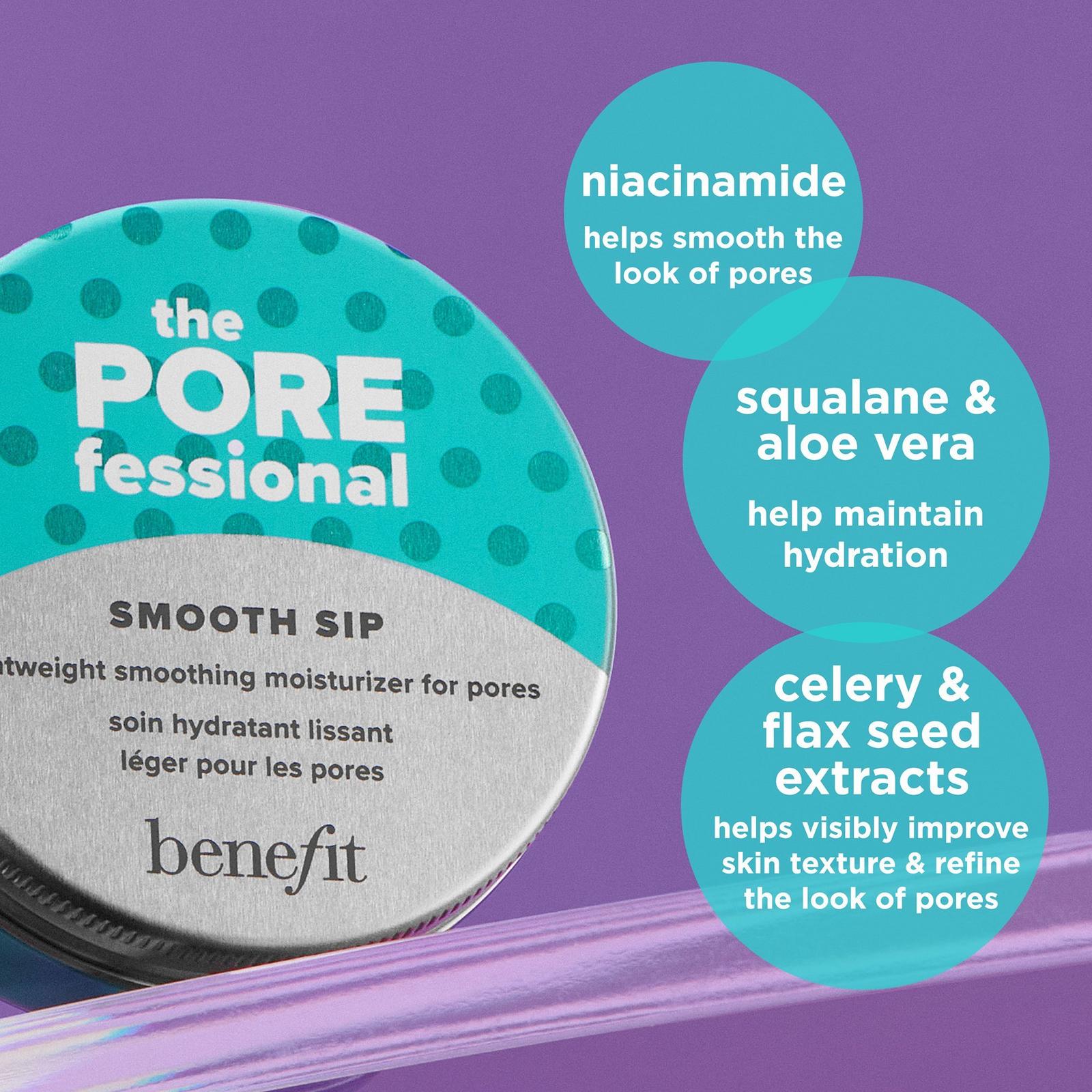 The POREfessional Smooth Sip Lightweight Gel-Cream Moisturizer Mini