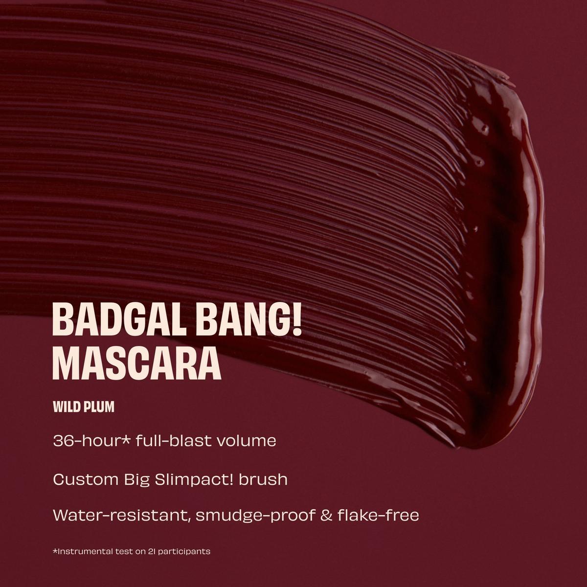 BADgal BANG! Volumizing Mascara