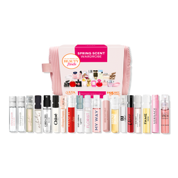 ULTA Spring Scent Wardrobe 19 Piece Sample Kit