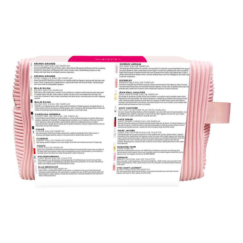 Beauty Finds by ULTA Beauty Spring Scent Wardrobe 19 Piece Sample Kit #3