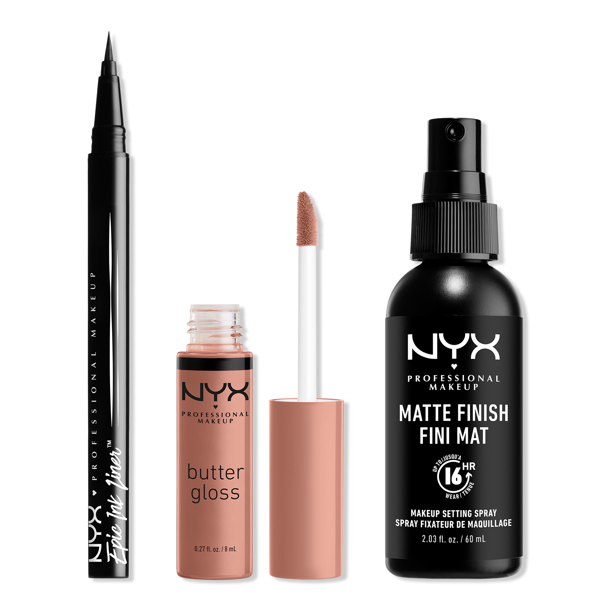 NYX Professional Makeup Fan Favorites Kit #1