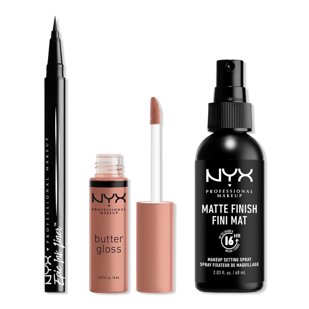 NYX Professional Makeup Fan Favorites Kit