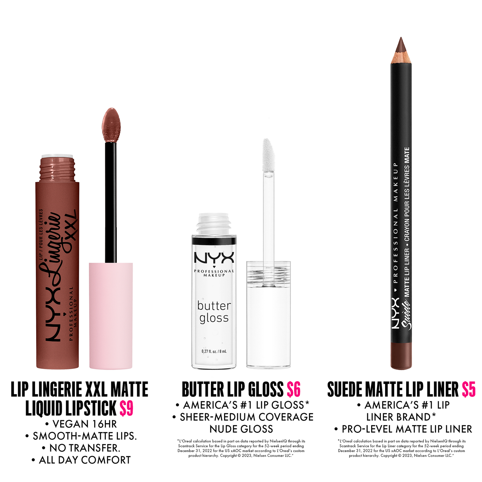 Gimmie Gimmie Lip Kit