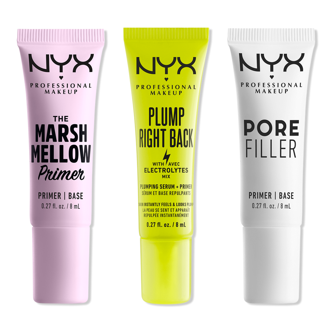 NYX Professional Makeup Makeup Primer Starter Kit #1
