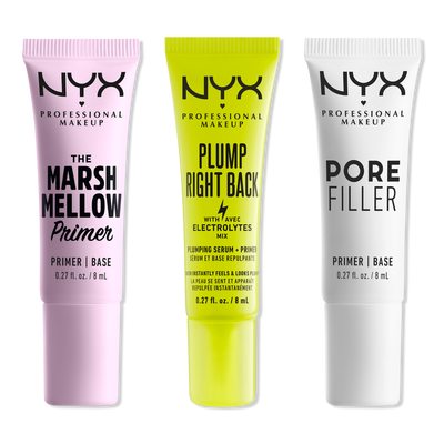 NYX Professional Makeup Makeup Primer Starter Kit