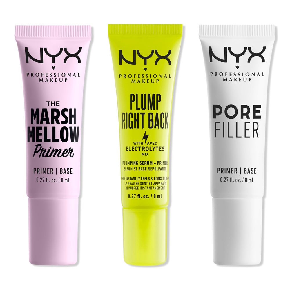NYX Professional Makeup Makeup Primer Starter Kit