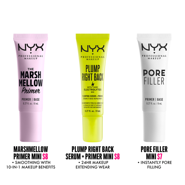 NYX Professional Makeup Makeup Primer Starter Kit #3