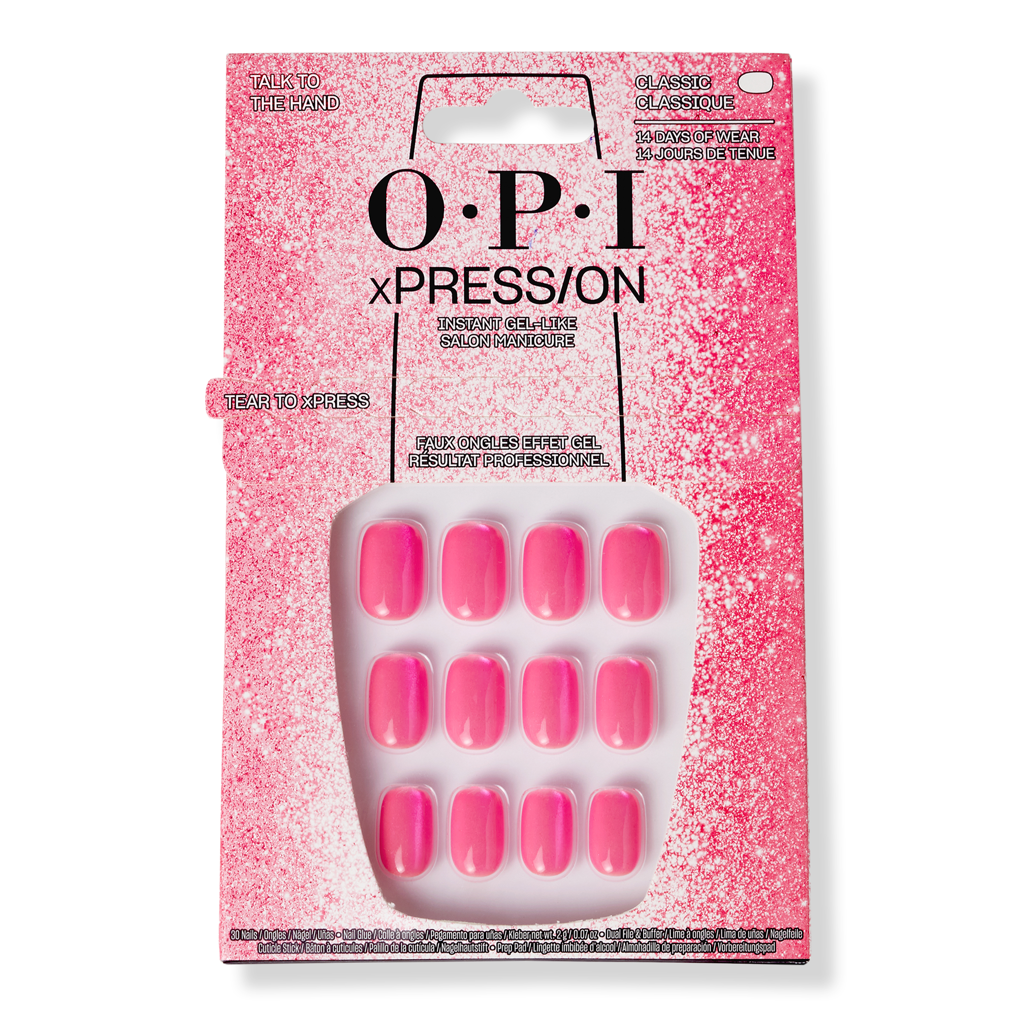 OPI xPRESS/On Special Effect Press On Nails #1