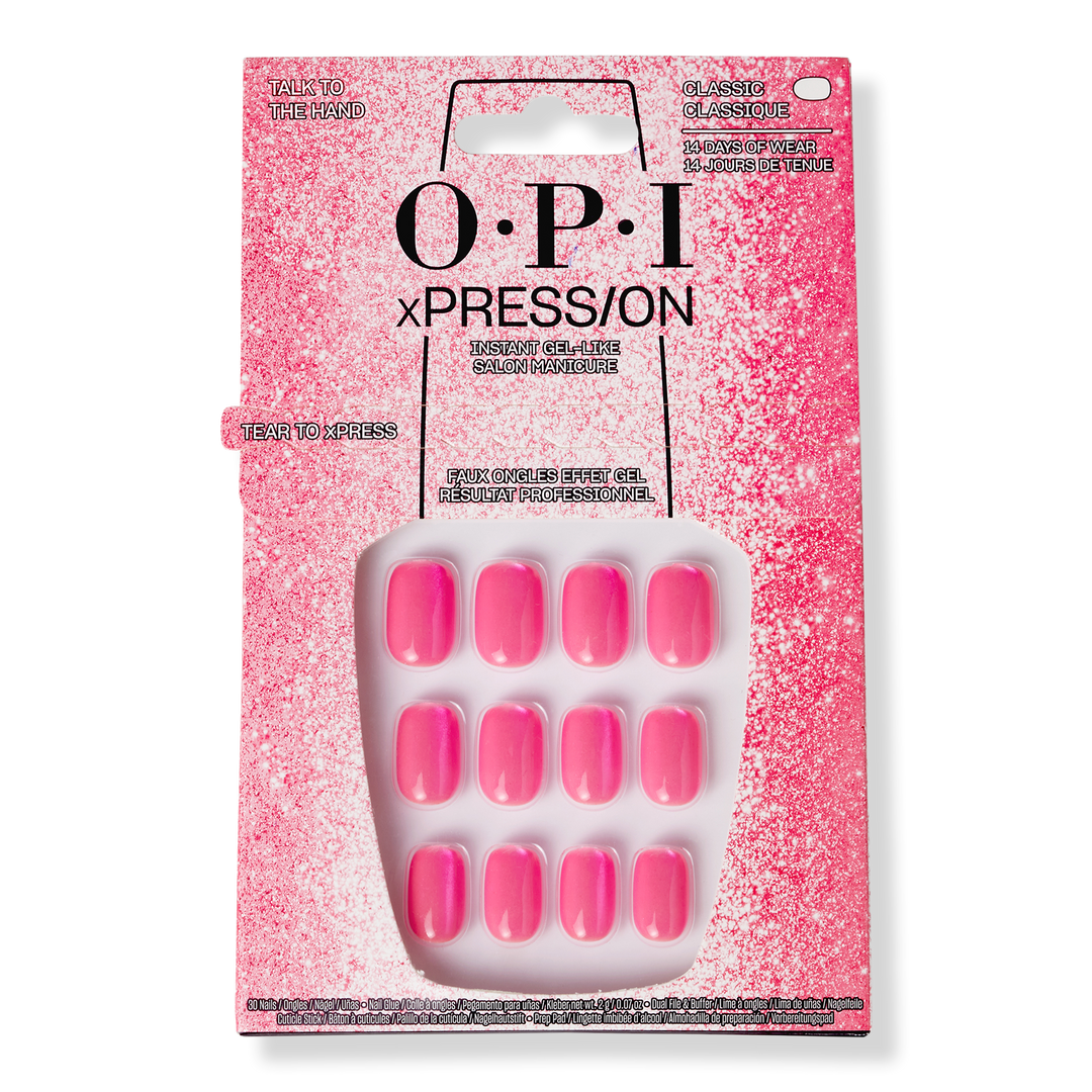 OPI xPRESS/On Summer Collection Press On Nails #1