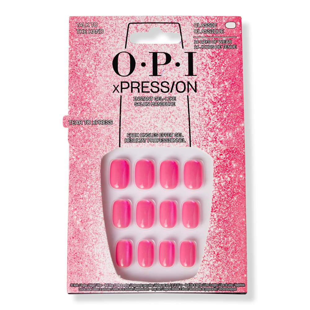 Opi Xpress/on Special Effect Press On Nails - Talk To The Hand