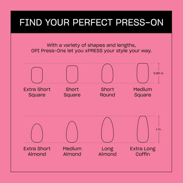 OPI xPRESS/ON Special Effect Press On Nails #7