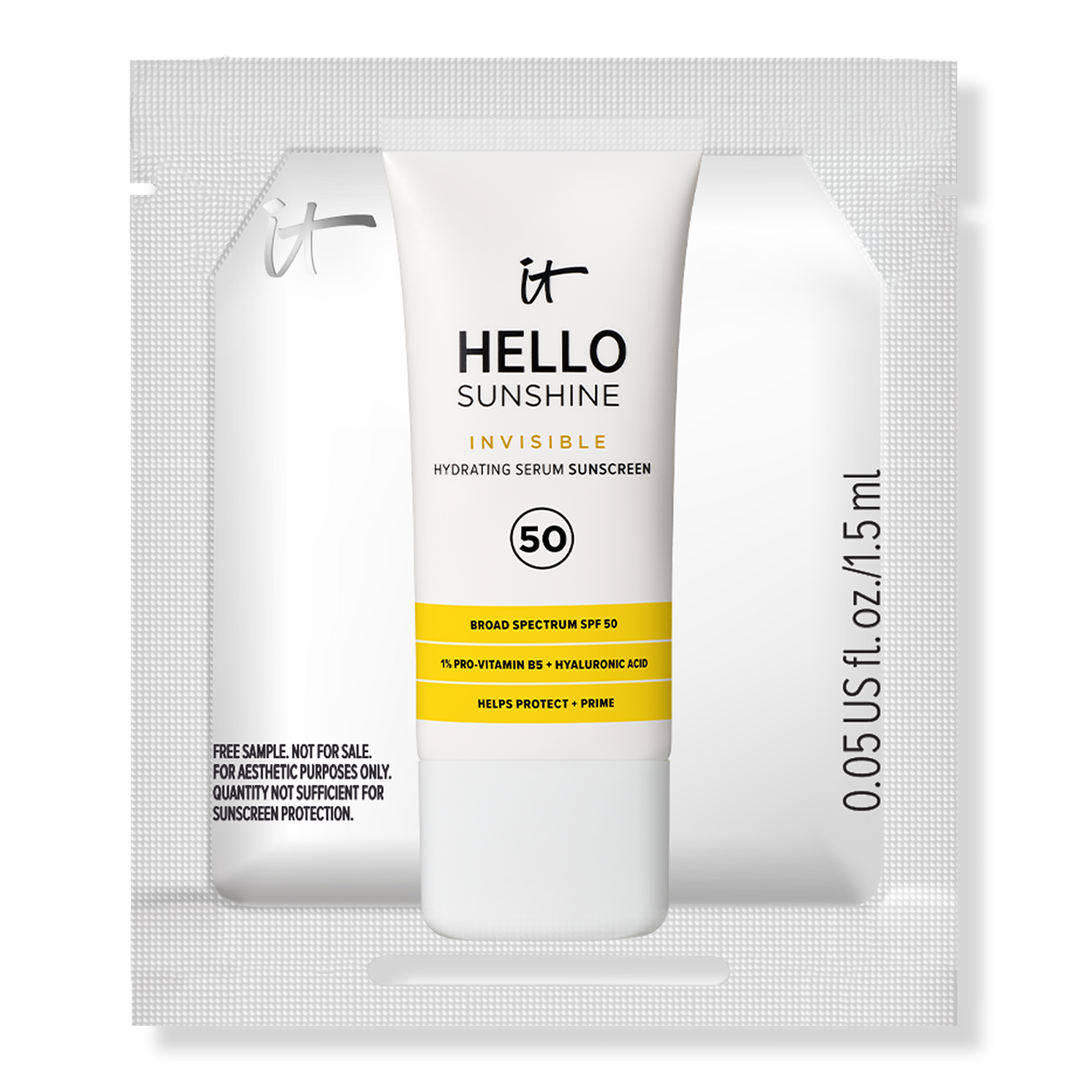 IT Cosmetics Free Hello Sunshine Sunscreen sample with select product purchase #1