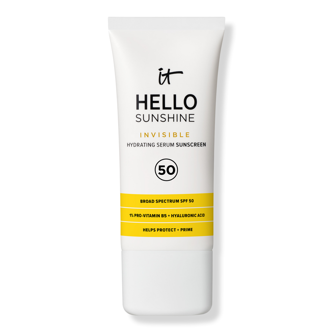 IT Cosmetics Hello Sunshine Invisible Sunscreen For Face SPF 50 #1